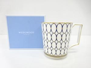 WEDGWOOD　ウェッジウッド　ルネッサンス　ゴールド　マグカップ　洋食器